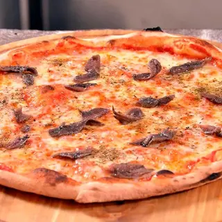 Pizza De Anchoas (28 Cm.)