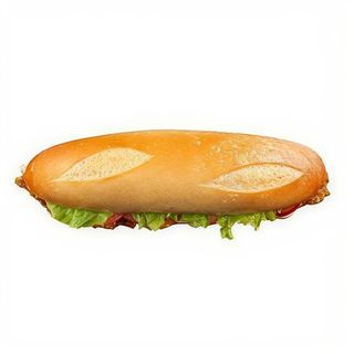 Baguette Especial (verduras)