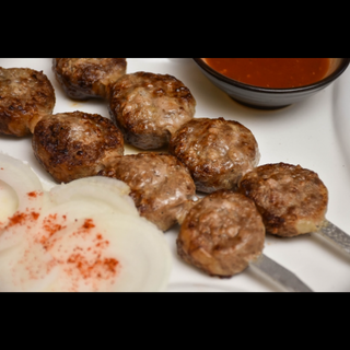 Люля-кебаб в оболочке из баранины