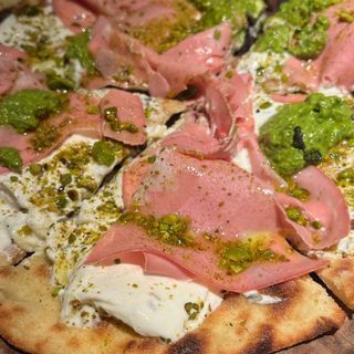 Focaccia de Mortadella