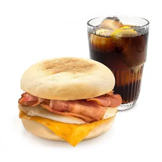 MENÚ CON BEBIDA - EGG MUFFIN