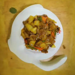 65. Ternera Con Salsa Curry