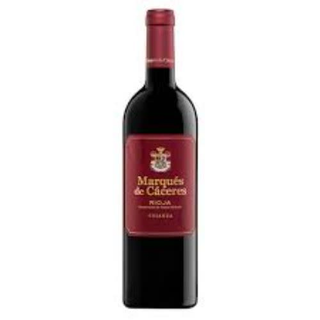 Vino tinto Marqués de Cáceres (750 ml.)