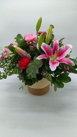 Centro Flor Variada Mediano