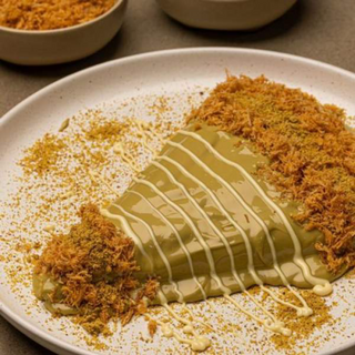  Crepes Kunafa  