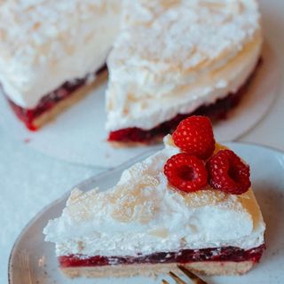 MALINOWA CHMURKA (keto)