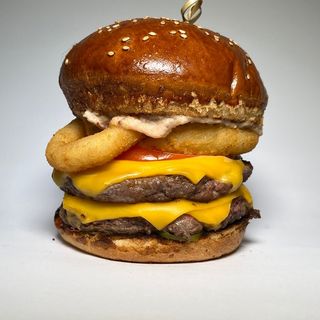 Бургер Подвійна телятина (430г)