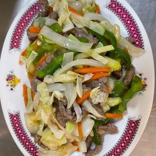 Verduras Con Ternera