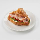 Круассан с индейкой