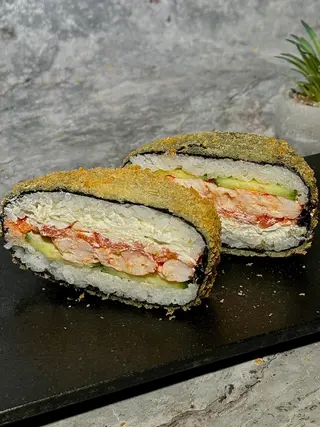 Lux Sushi Burger