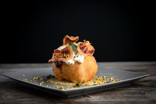 Burrata fritta
