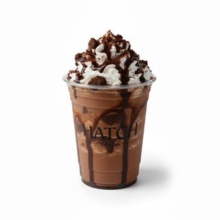 Chocolate Brownie Frappé