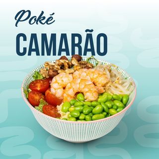 Poke de Camarão