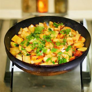 Картофель жареный