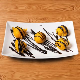 Pohovana banana POSNO