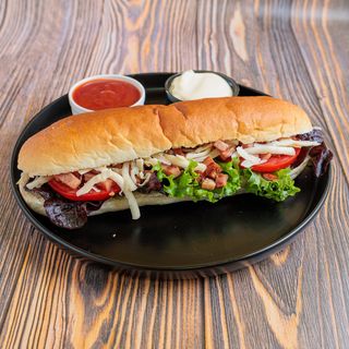 Punjena dimljena piletina velika