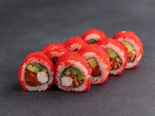 California cu Somon și Crevete 8 buc. 