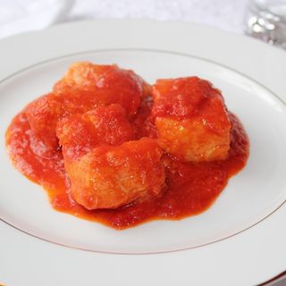 Bacalao Con Tomate