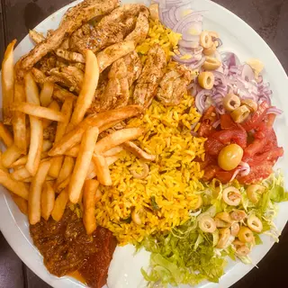 Plat Mixte