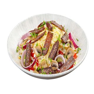 Овчарска салата с телешки суджук (450г)