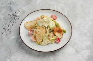 Cалат "Цезарь" с креветками (220 гр.)