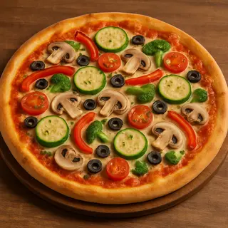 Pizza Végatariana