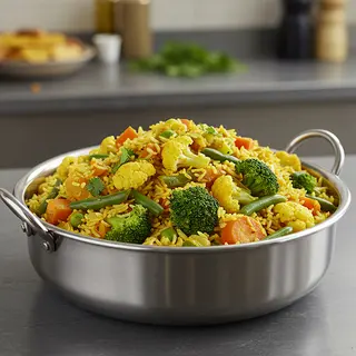 Vegetable Pilau