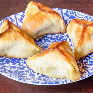 24. Fatayer de espinacas