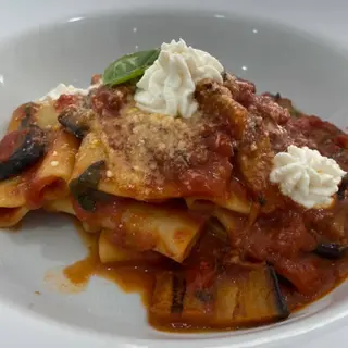 Paccheri A La Norma