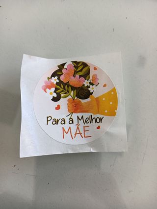 Autocolante para a Melhor Mãe