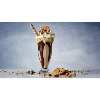 Pistachio Milk Shake