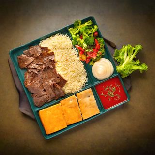 Донер с рисом