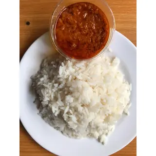 White Rice+Karanga