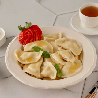 Pierogi ze słodkim serem 