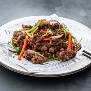 Ternera Con Verduras