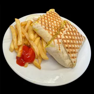 Taco de pollo