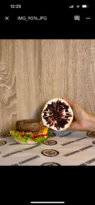 Hamburguesa Carne Mixta Súper