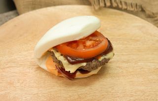 Бао BBQ бургер (245г)