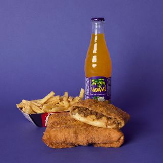 COMPONI IL TUO TACOS FRITTO - MENU