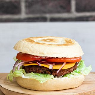 Hamburguesa veggie burger