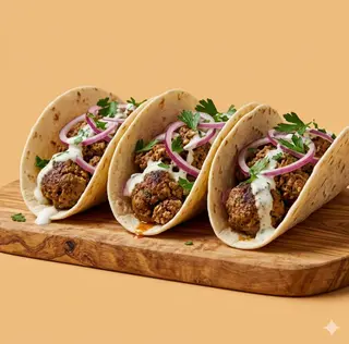 Tacos kefta