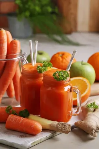 jus de carotte