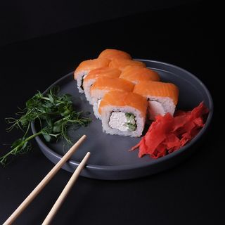 Ролл "Фила лайт" (8 шт.)