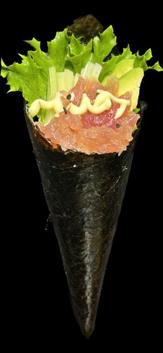 T13 Temaki Atún Cono Picante (1 Ud.)