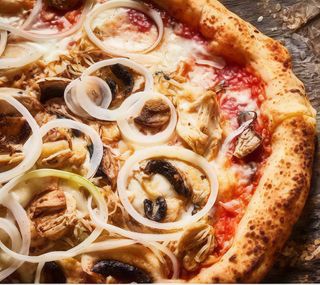 Pizza Vesubio (Normal)