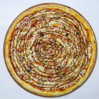 PIZZA POULET BBQ