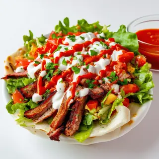 Ensalada Mediterránea