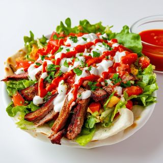 Ensalada Mediterránea