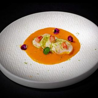 Carpaccio di capasante