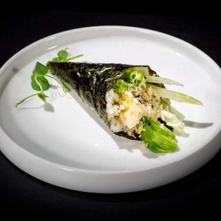 Temaki vegetariano